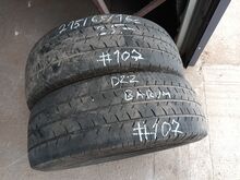 215/65/R16C Barum suverehvid 2tk