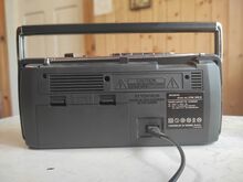 Sony CFM 140L II Kassettraadio