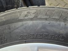 Bmw e61 e60 5x120 valuveljed suverehvidega