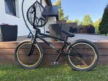Велосипед BMX 20” Черный/Золотой
