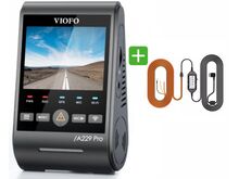 Viofo A229 PRO 4K + Püsitoiteadapter HK4