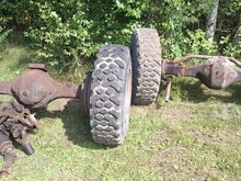 4x4 Iveco sillad ja vahekast