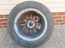 Литые диски R15 6.5J + шины 195/65 R15