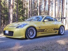 Nissan 350z 3.5, 450кВт, Турбо