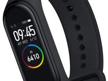 Умные часы Xiaomi Mi band 4, Чёрный, новые, 2 шт