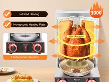 Döner kebabi masin/BBQ kebabimasin GAASIL, 3kW