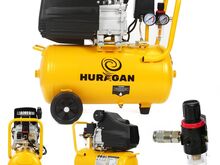 Kompressor 25L HURAGAN 1,5kw | 216 l / min