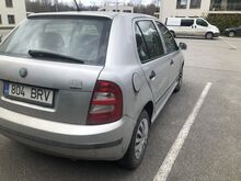 Skoda Fabia, длинный техосмотр