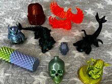 3D-printeriga tehtud mänguasjad