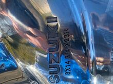 Suzuki OEM roostevaba sõukruvi 3x14 3/4x23