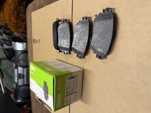 Valeo piduriklotsid 302165