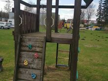Игровая башня Jungle Gym Fort