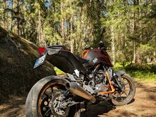 2012 KTM Duke