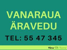 TASUTA KODUMASINATE JA VANARAUA ÄRAVEDU 24h