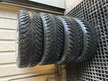 Uued naastrehvid 205/55/16 + toyota veljed