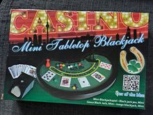 Mini Tabletop Blackjack