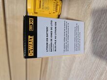 DeWalt аккумулятор 6,0 А для инструментов 18-20 В, новый