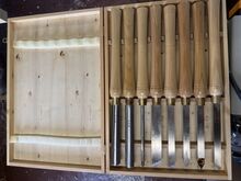 Müüa treipeitlite komplekt.