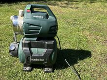 Hüdrofooriga veeautomaat HWW 4500/25 INOX, Metabo