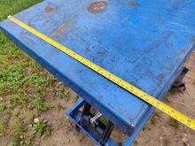 500kg ratastel hüdrauliline käärlaud