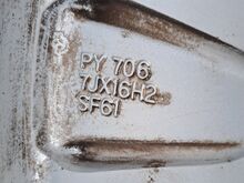 Veljed Magma R16 7J X16 H2 ET 20 5x120
