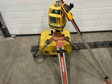Topcon kaldefunktsiooniga laser ja Hilti statiiv