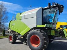 CLAAS TUCANO 320 + VARIO 540