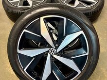 VOLKSWAGEN 5x112 R20 оригинальные литые диски с шинами