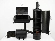Ise tehtud grill-suitsuahi jaaniks