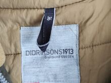 Didriksonsi roheline parka 36