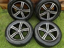 Valuveljed MAK 17" 5x100 korralike lamellidega