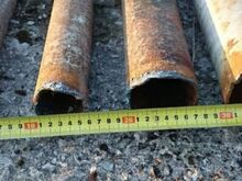Metalltorud, erinevad, kasutatud