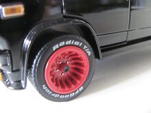 GMC Van Команда «А» 1983