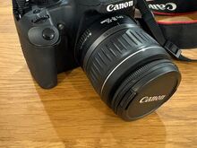 Canon EOS 1000D + 75-300 telezoom objektiiv