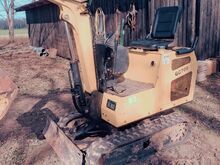 Miniekskavaator GG700