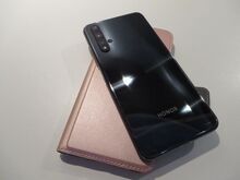 Huawei Honor 20  128/6GB, 2021, must  +  kaaned