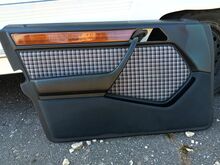 Обшивки дверей MB W124