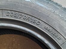 Rehvid 205/70 R15C kaubikule, 2tk