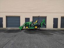 2015 John Deere 1025r Traktor