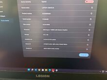 Lenovo Legion 5 17ARH05H