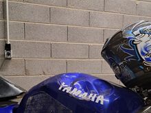Yamaha YZF-R6R 88kW