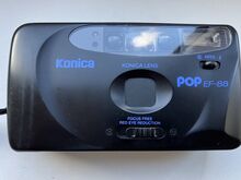 Konica POP EF-88 – 90ndate vintage filmikaamera
