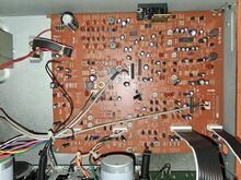 Stereo dubleerkassetidekk Akai HX-27W