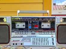 SHARP GF-800H(S) Silver BUUMBOX