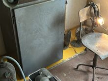Vintage suur metallkapp – industrial/loft
