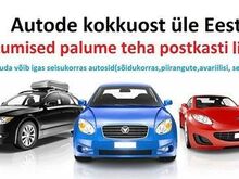 Sõidukite Kokkuost !