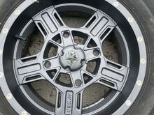 ATV Polaris valuveljed 15"