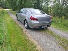 Peugeot 508 1,6 diisel, automaat 2016