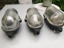 Retro tööstusvalgustid / loft valgustid ПСХ-60 3tk