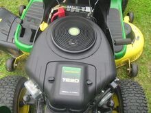Murutraktor John Deere X166